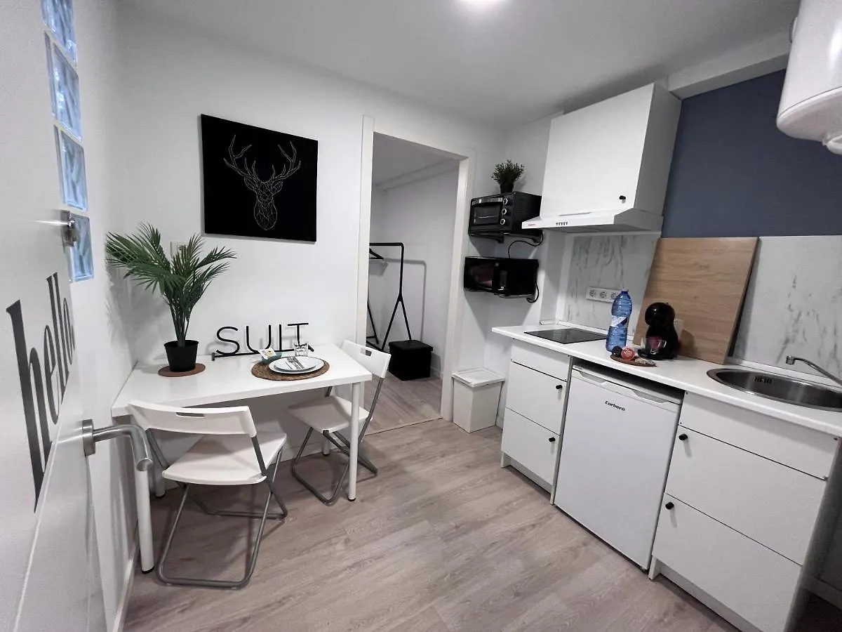 Miniestudio Close Centre Malaga 0*,  Spain